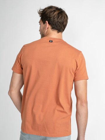 Petrol Industries T-Shirt in Orange