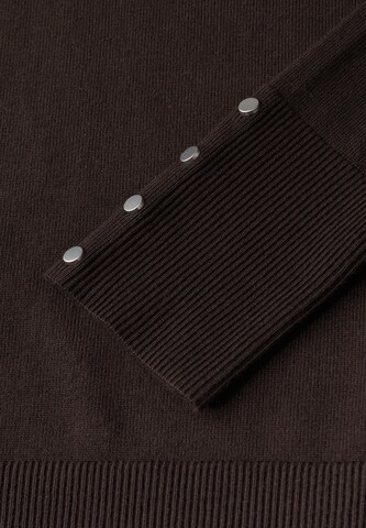 STREET ONE Pullover in Braun