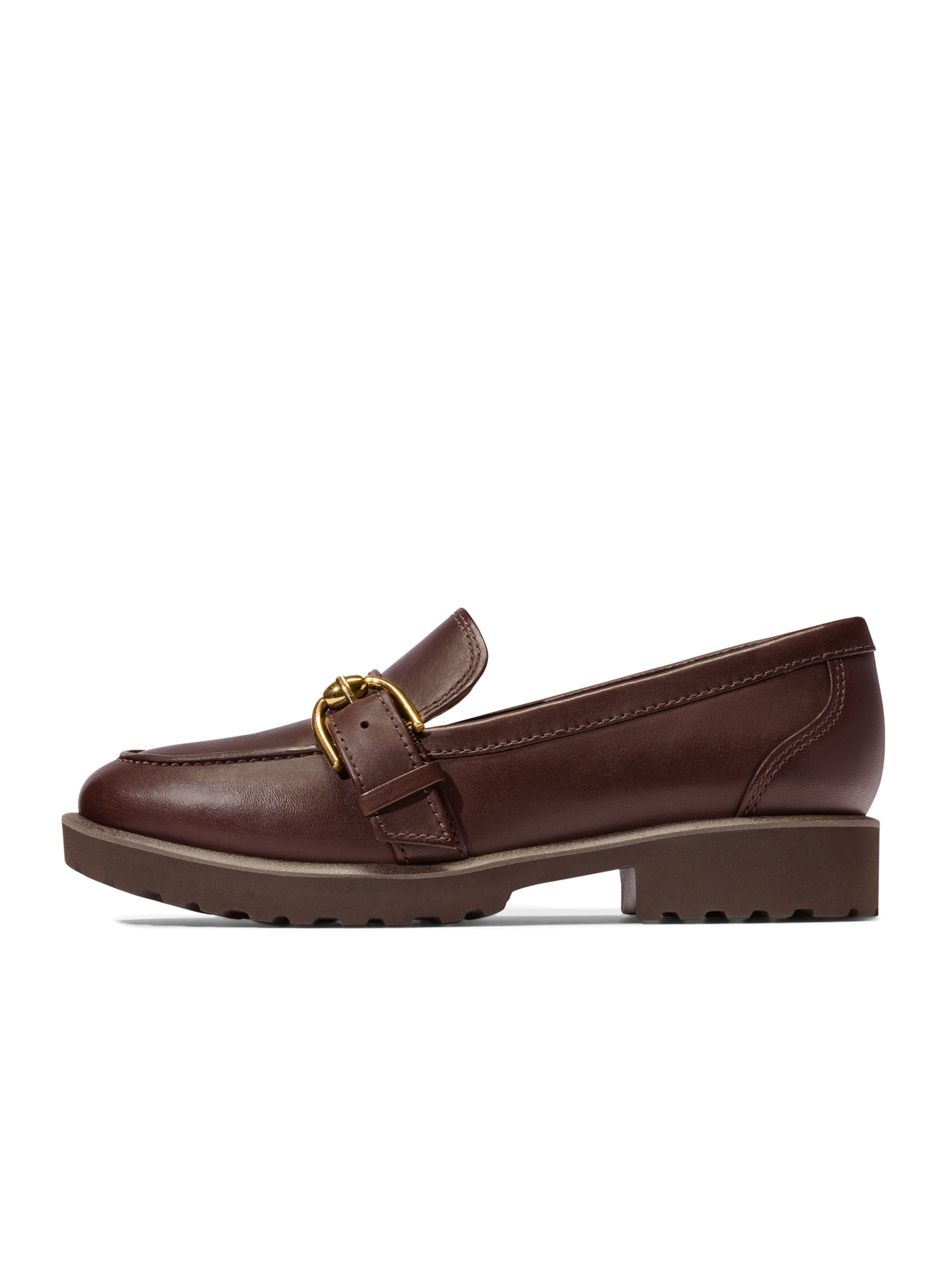 Chaussure basse 'Giana' Cole Haan en marron : devant