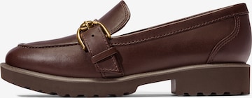 Cole Haan Slip-ons 'Giana' in Brown: front