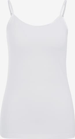 Haut WE Fashion en blanc : devant