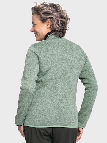 Schöffel Athletic fleece jacket 'Yew' in Green