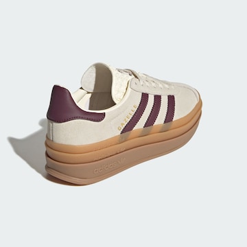 Baskets 'Gazelle Bold' ADIDAS ORIGINALS en beige