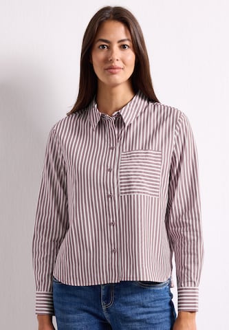 STREET ONE Blouse in Pink: front