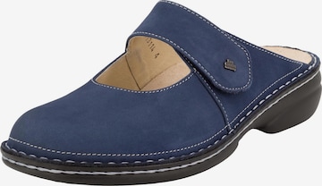 Finn Comfort Muiltjes 'STANFORD' in Blauw: voorkant