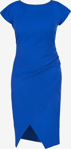 Karko Cocktail Dress ' TARA ' in Blue: front