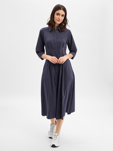 apriori Kleid in Blau: Vorderseite