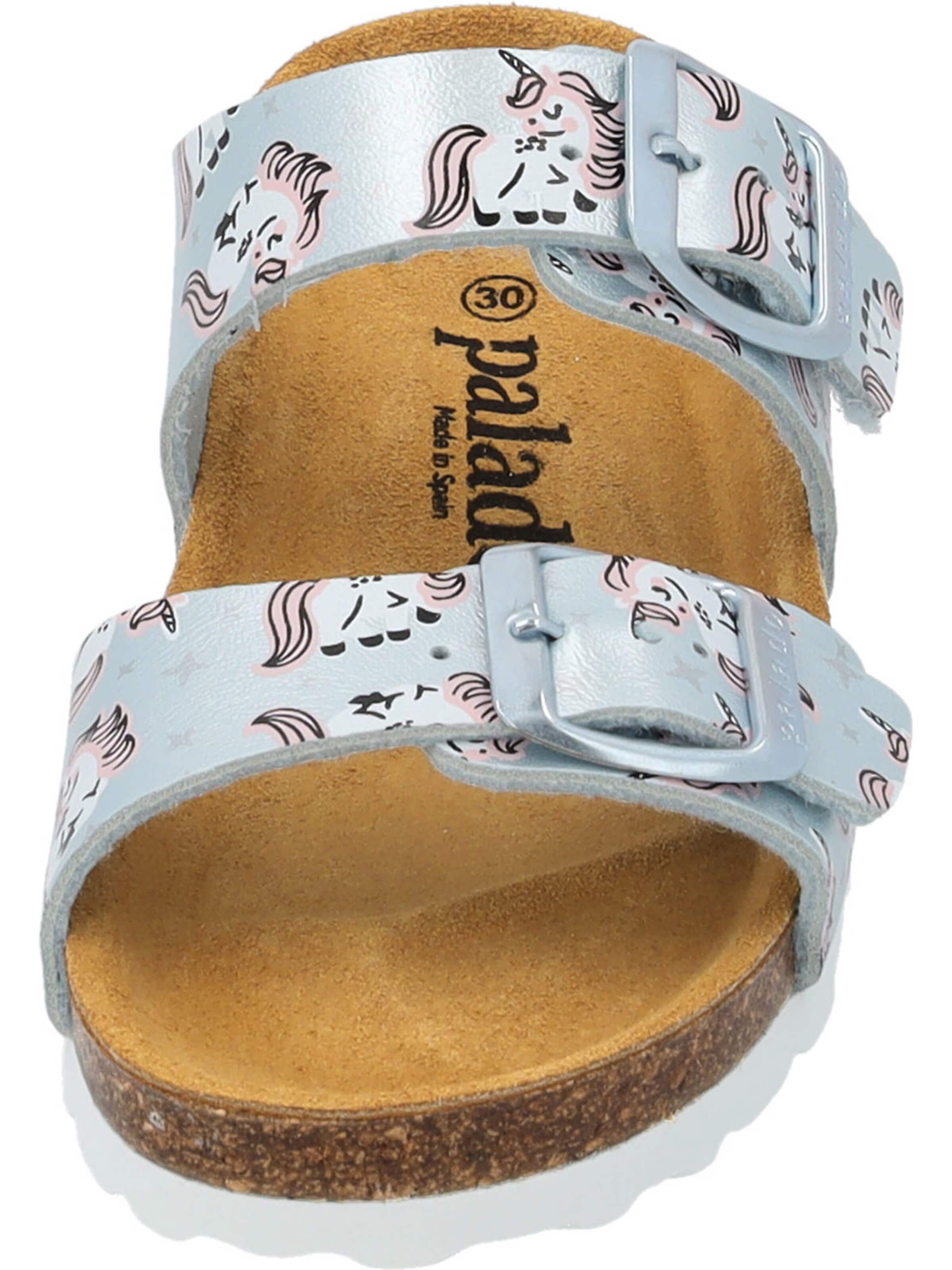 Palado Sandale 'Palado Kids Samos G Print'‌‌‌‌ in Blau