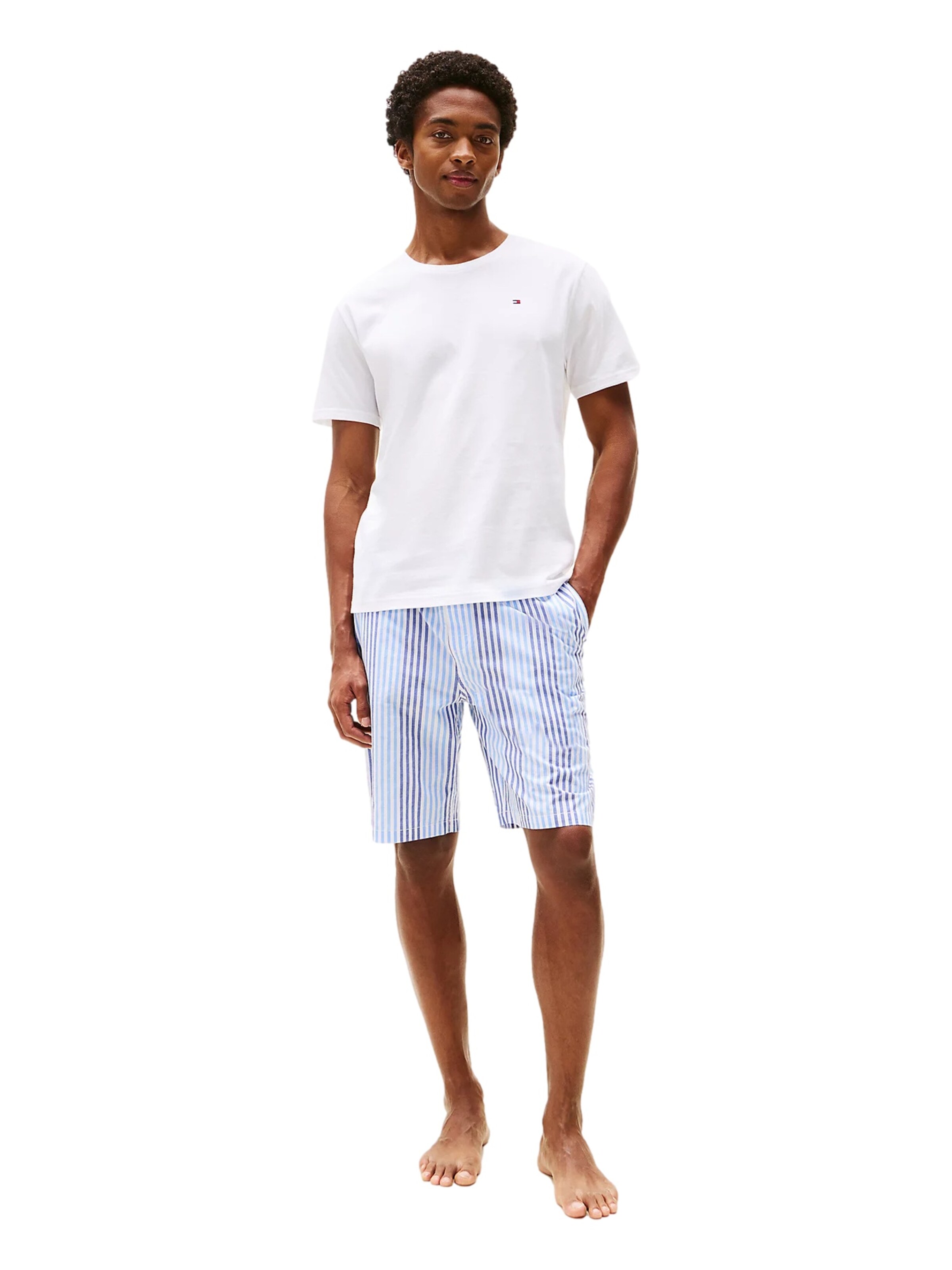 T-Shirt Tommy Hilfiger Underwear en blanc