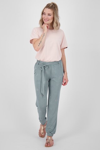 Effilé Pantalon 'Alice' Alife and Kickin en bleu