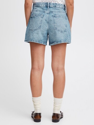 Wide leg Jeans 'ICHAveny' di ICHI in blu
