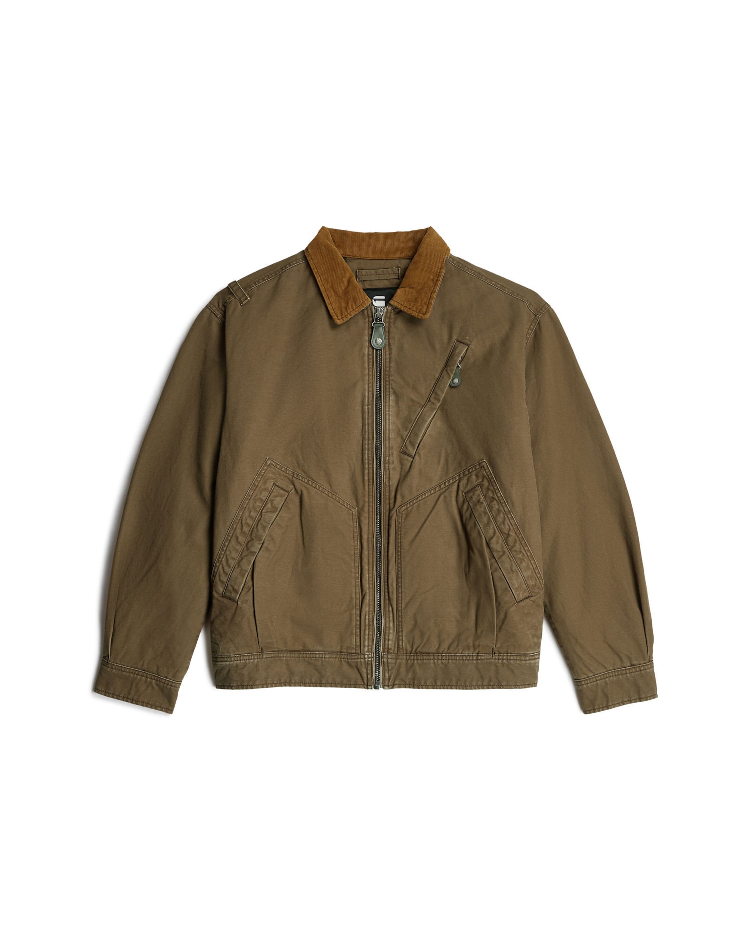 G-STAR Between-Season Jacket in Brown: front
