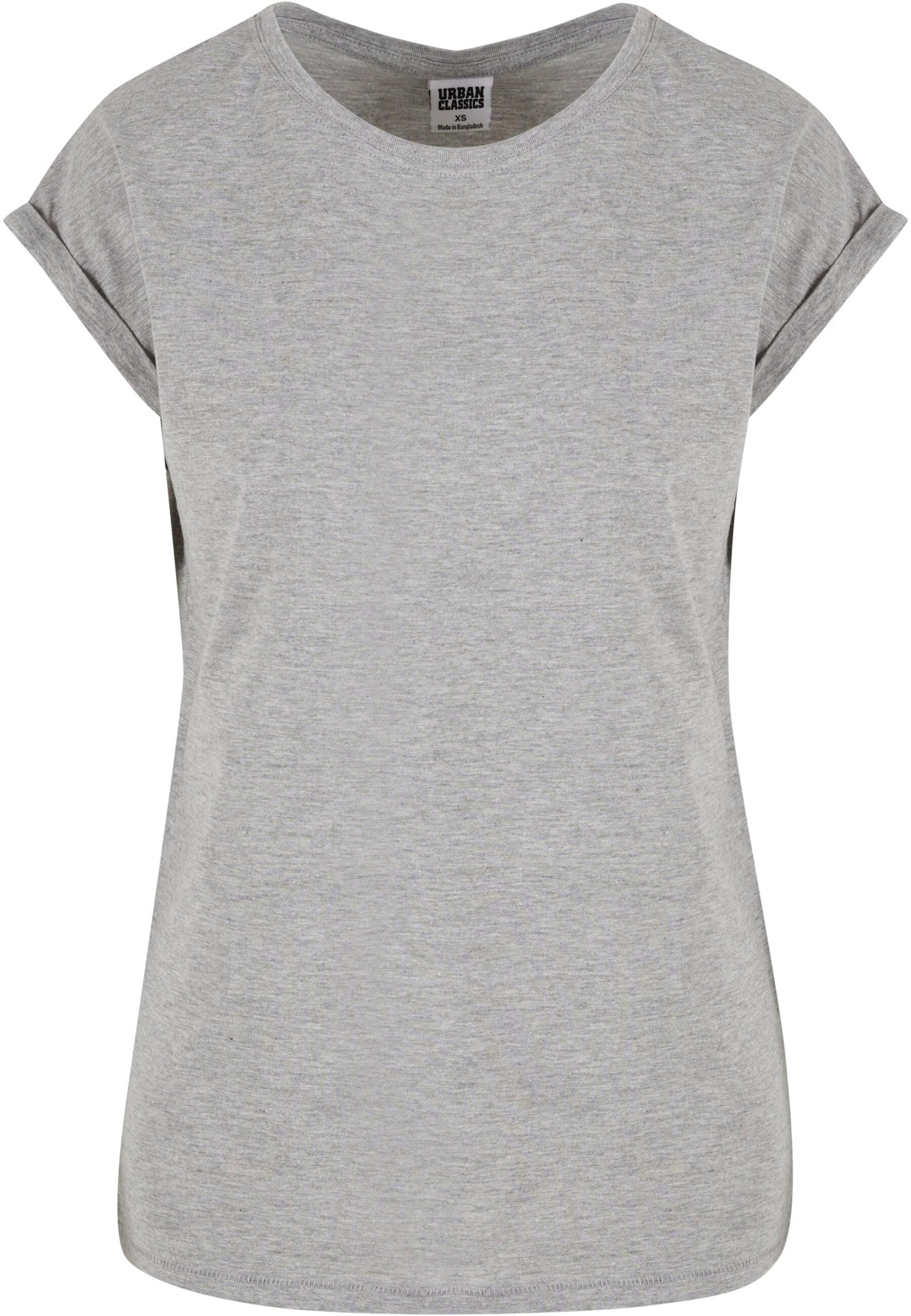 T-shirt Urban Classics en gris : devant