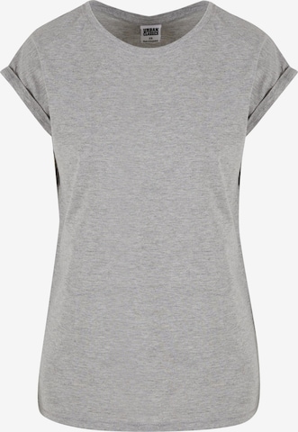 Urban Classics - Camiseta en gris: frente