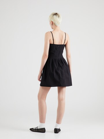 TOPSHOP Καλοκαιρινό φόρεμα σε μαύρο