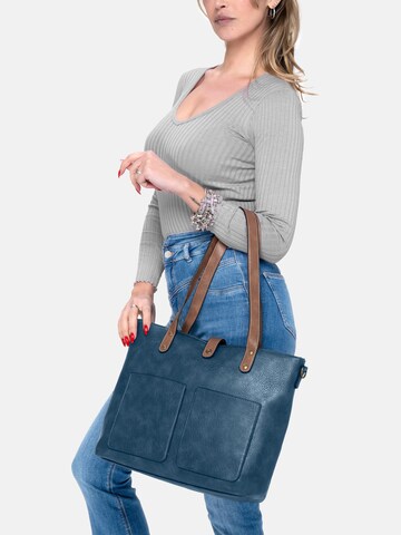 Herling Shopper 'Beraud' in Blue