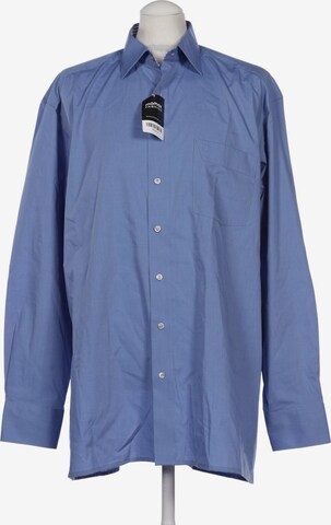 Marvelis Button Up Shirt in XL in Blue: front