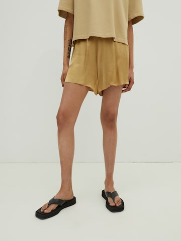 EDITED Loose fit Pants 'Sariah' in Brown: front