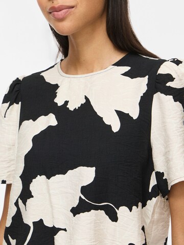 VILA Blouse 'VISASKIA' in Black