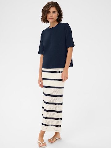 Kaffe Shirts 'KAAnnie' i blå