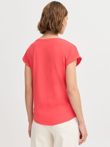 b.young Shirt 'Pamila' in Rood