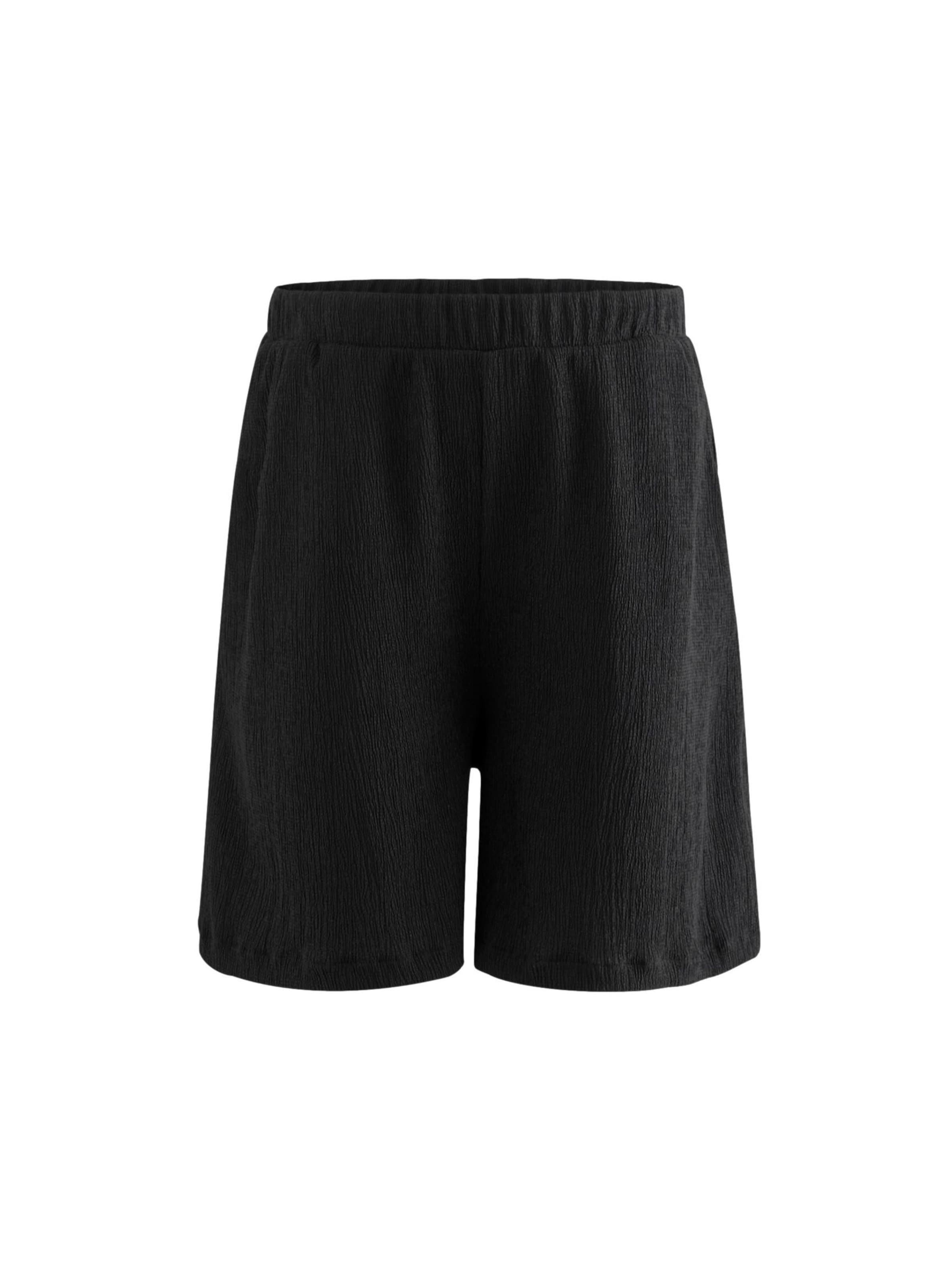 Regular Pantalon Next en noir : devant