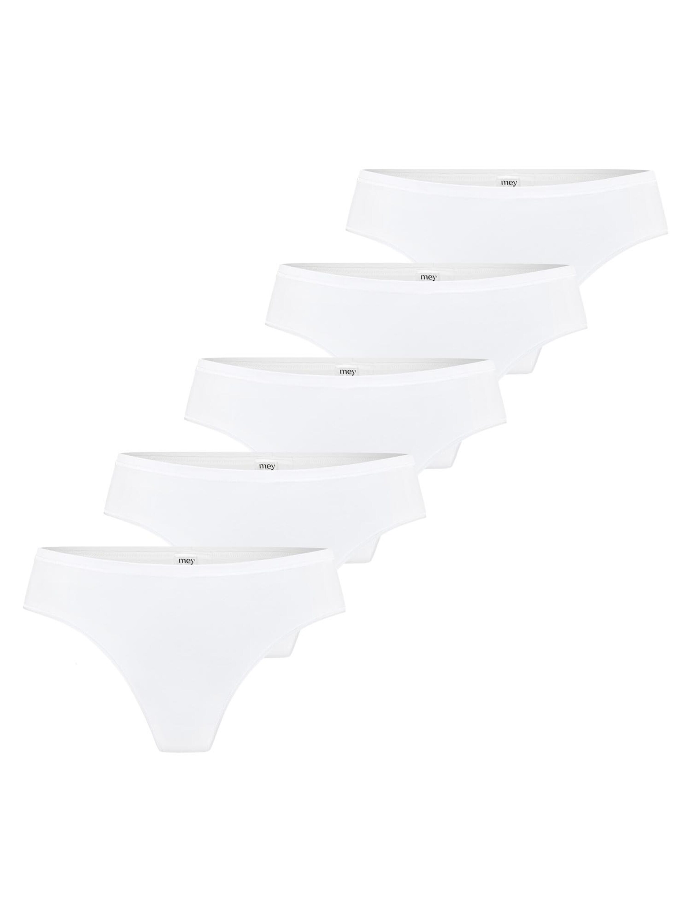 Mey Panty 'Modal Pure' in White: front