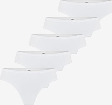 Mey Panty 'Modal Pure' in White: front