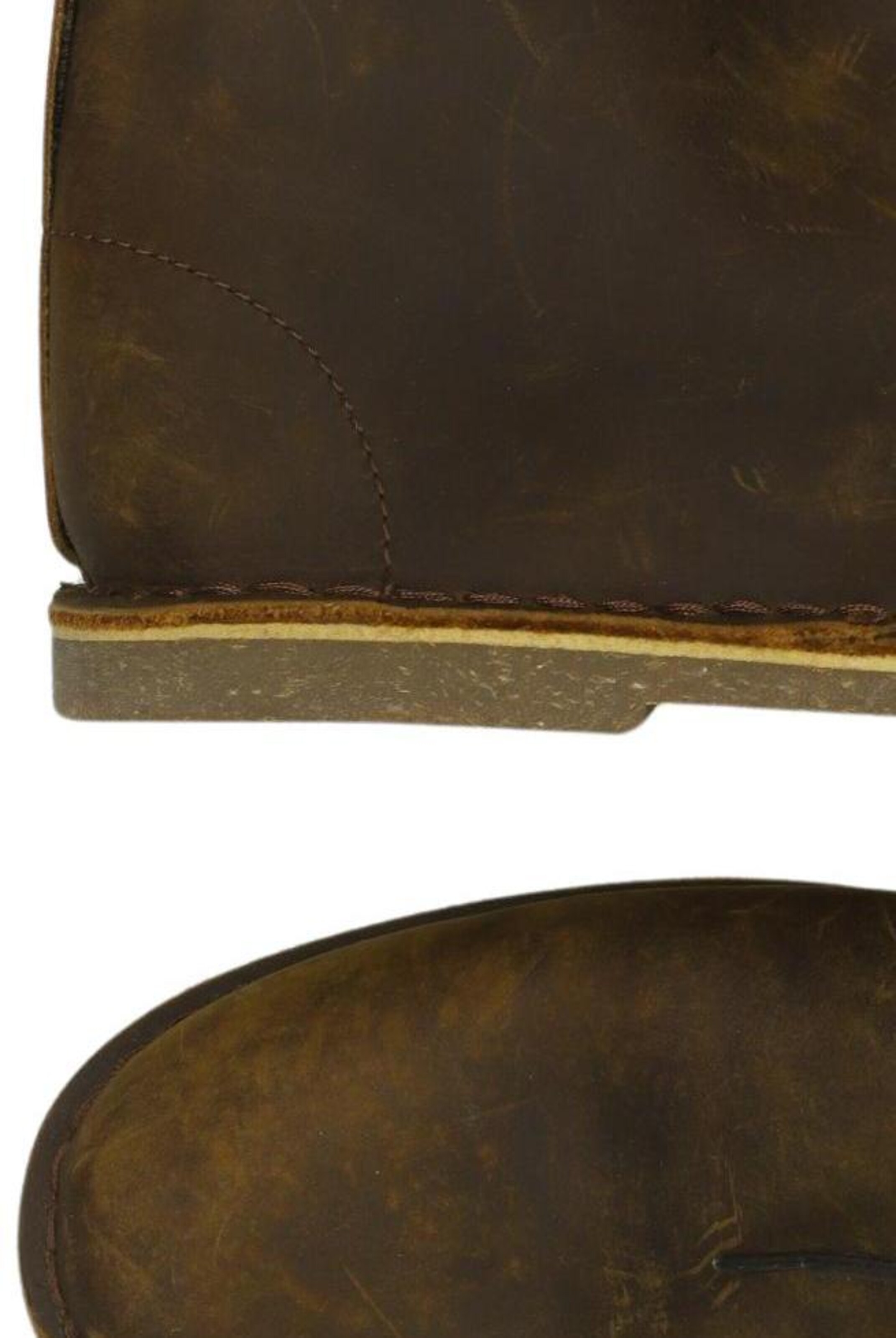 CLARKS Stiefel 43 in Braun