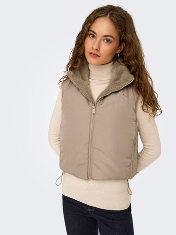 ONLY Vest 'ONLDANA' i brun