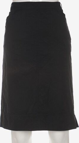 TOM TAILOR DENIM Skirt in S in Black: front