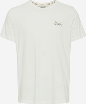 T-Shirt BLEND en blanc : devant