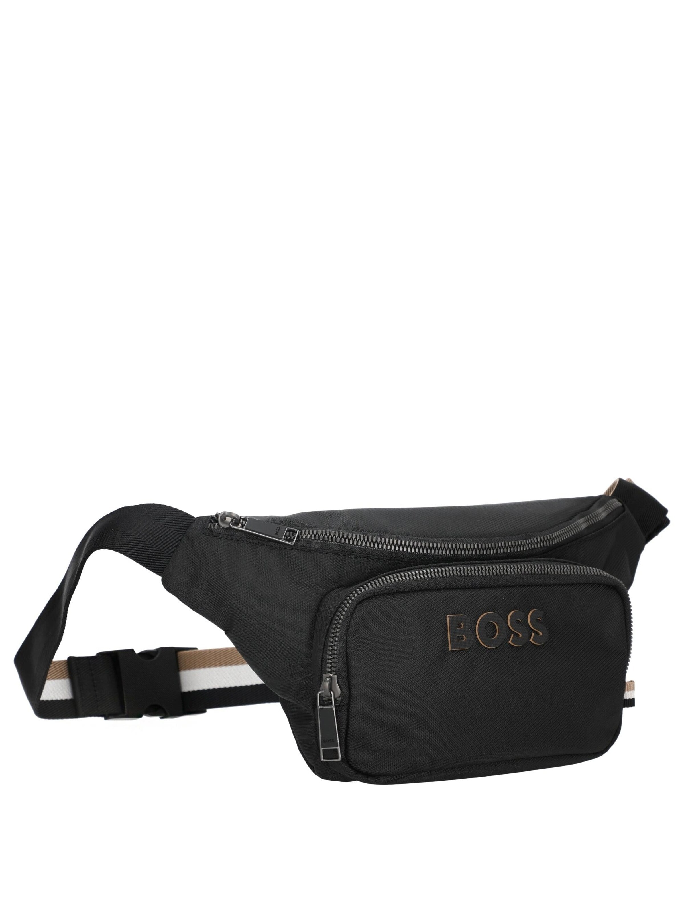 HUGO BOSS Gürteltasche 'Catch 3.0'‌‌‌‌‌‌‌‌‌‌ in Schwarz