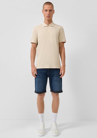 QS Regular Jeans ' JOHN ' in Blue: front