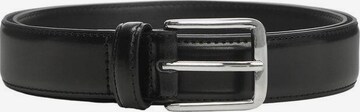 MANGO MAN Belt in Black: front