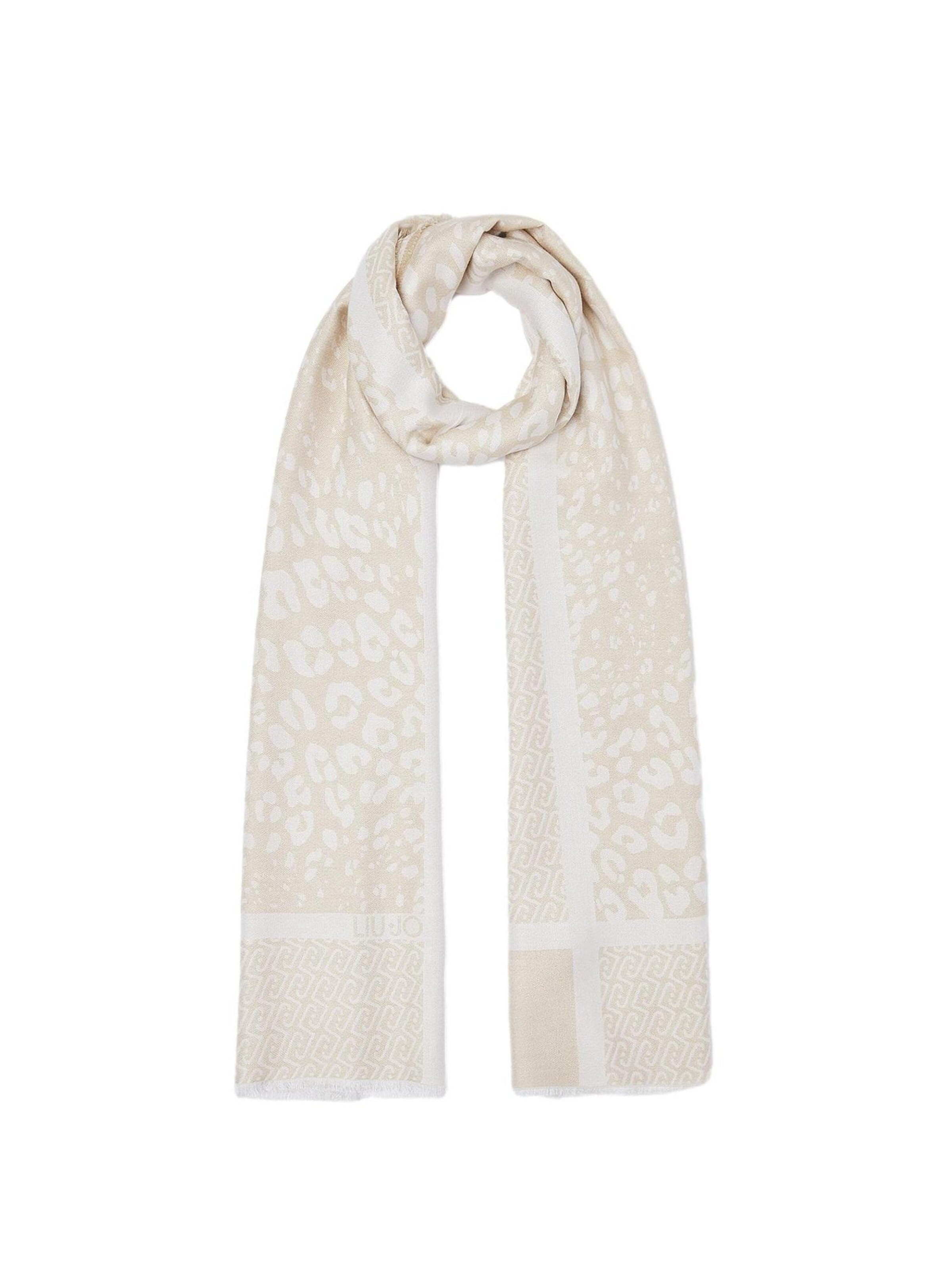Sciarpa di Liu Jo in beige: frontale