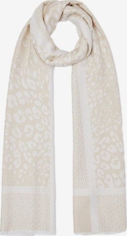 Sciarpa di Liu Jo in beige: frontale