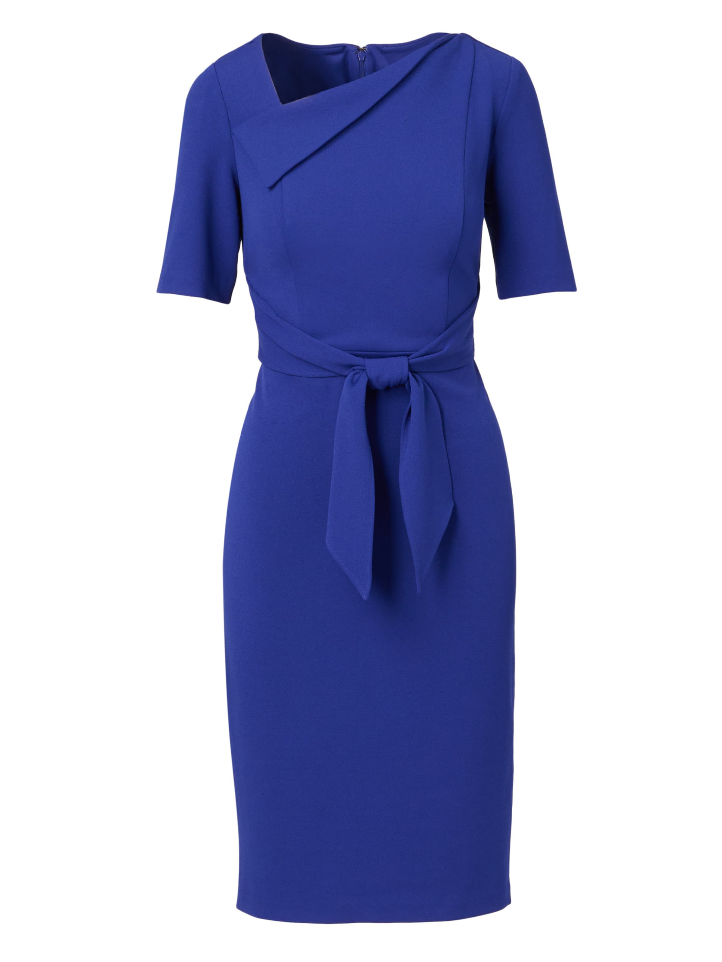 Adrianna Papell Jurk in Blauw: voorkant