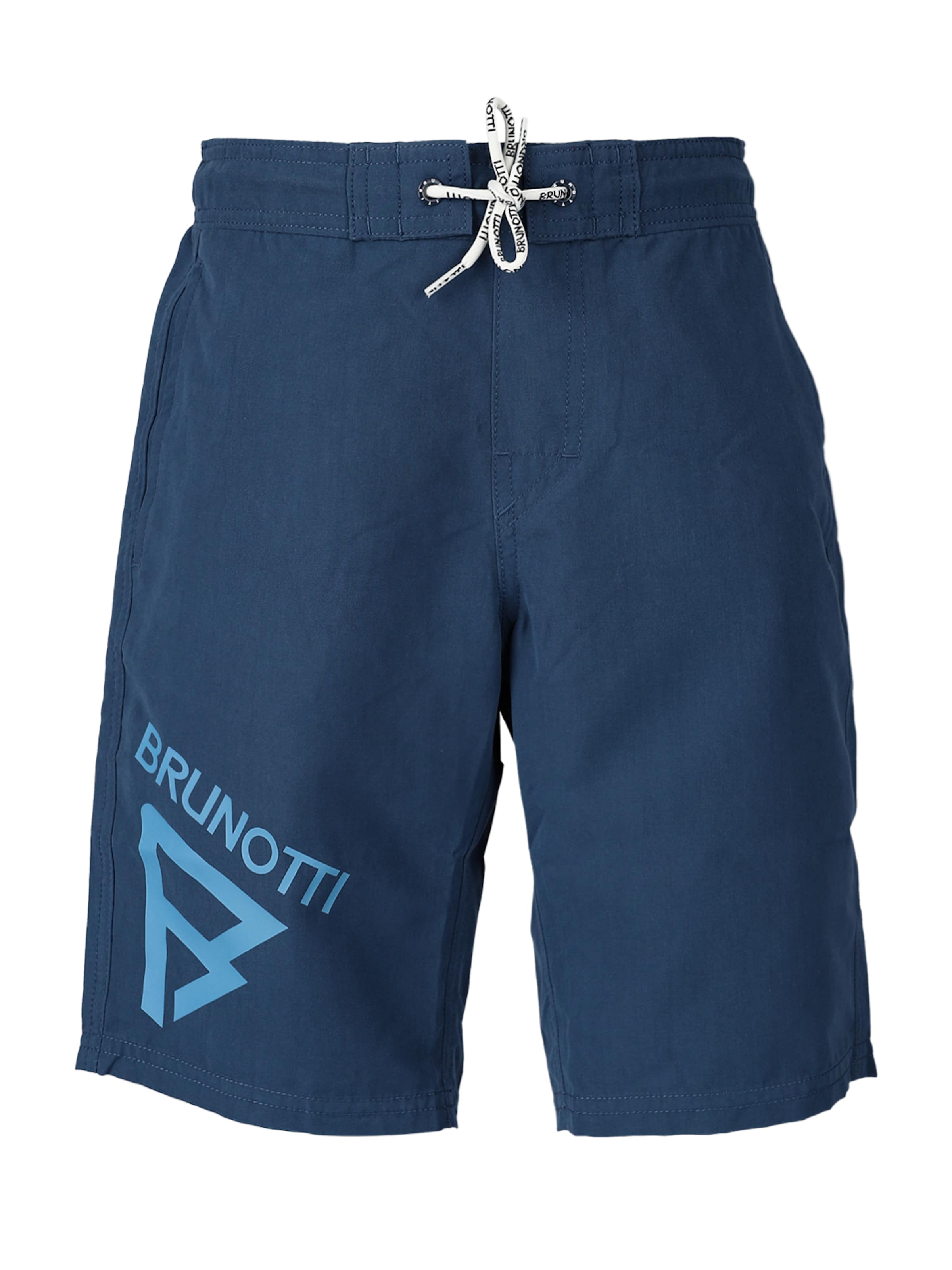BRUNOTTI Board Shorts in Blue: front