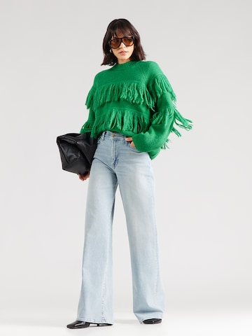 7 for all mankind Wide leg Jeans 'LOTTA' in Blauw