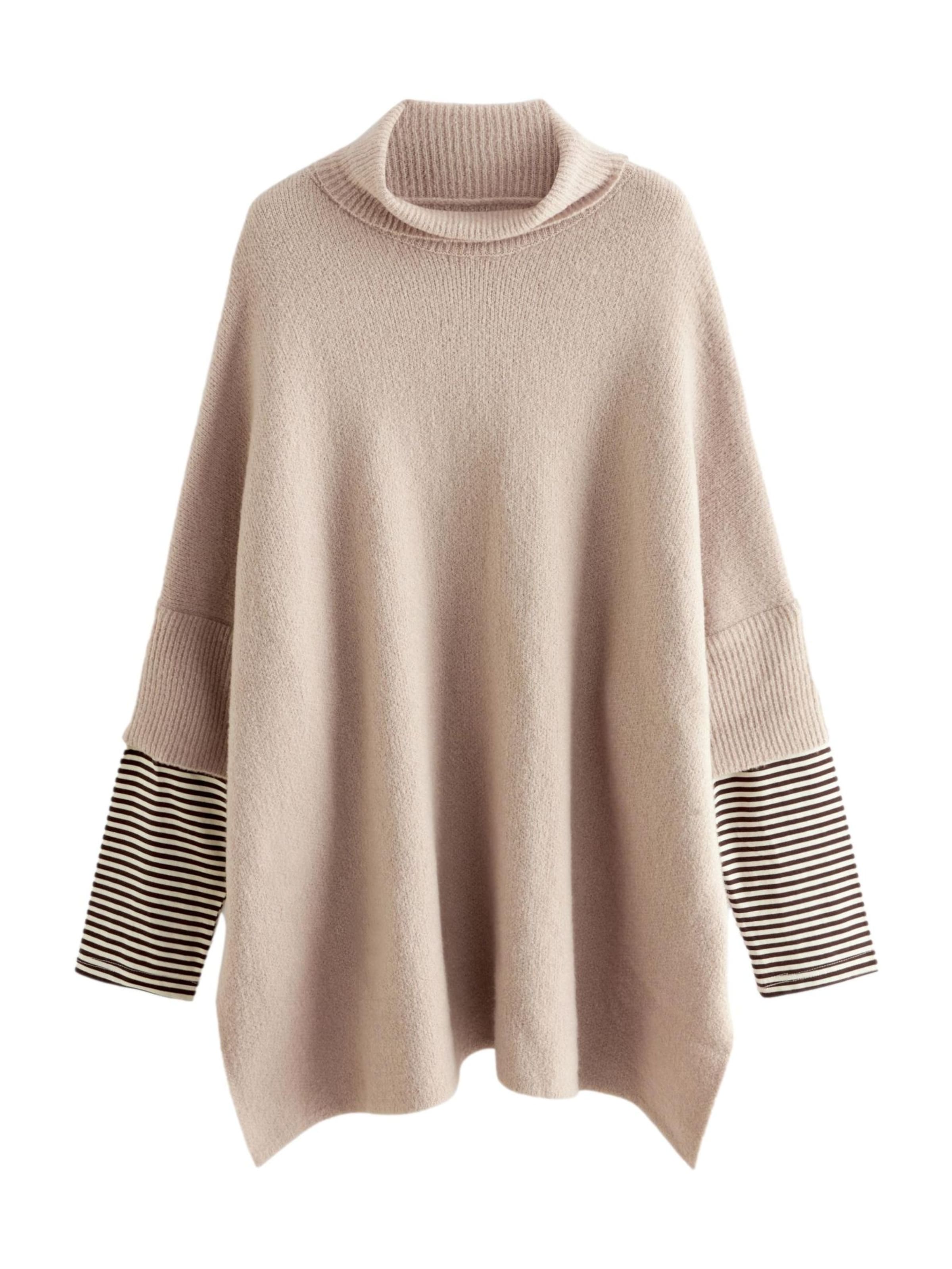 Next Свитер в Бежевый: спереди