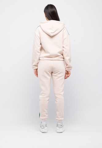 Tom Barron Tracksuit in Beige