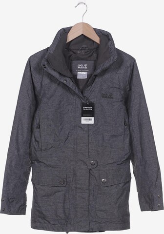 JACK WOLFSKIN Jacket & Coat in S in Grey: front