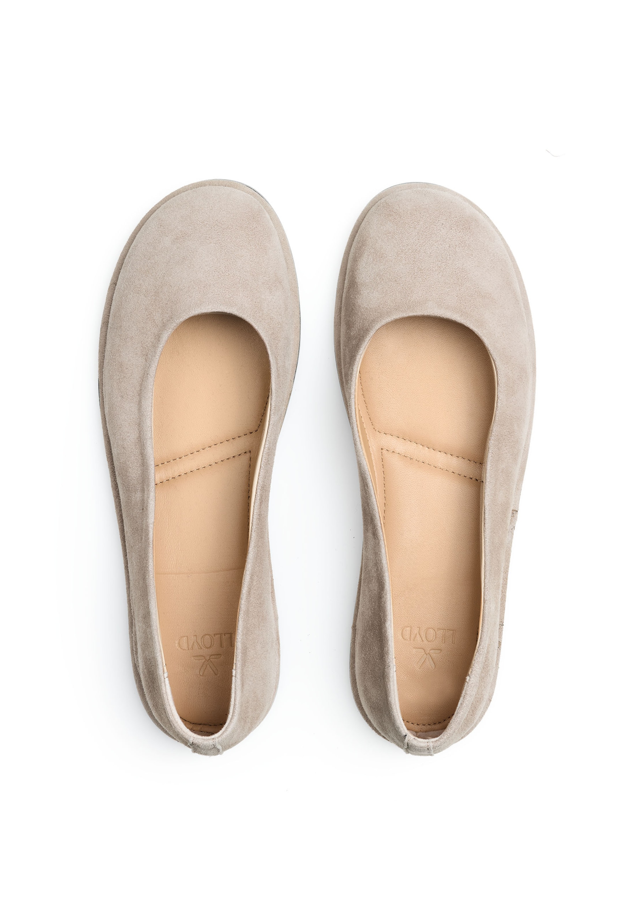 LLOYD Ballet Flats 'FLEXA' in Beige