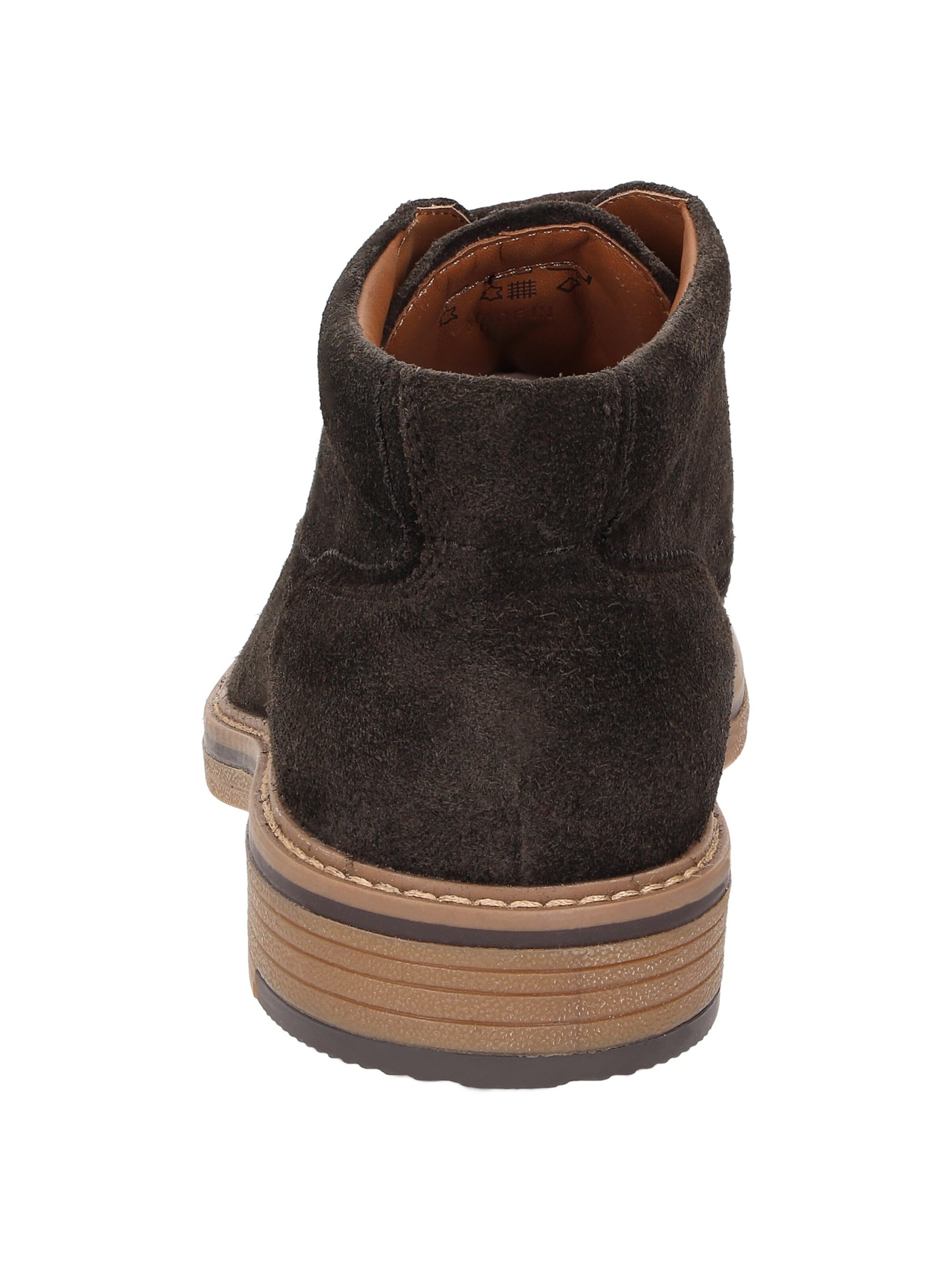 SIOUX Schnürboots 'Encanio-714' in Braun