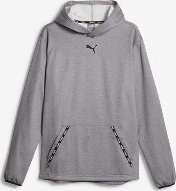 PUMA Sport sweatshirt i grå: framsida