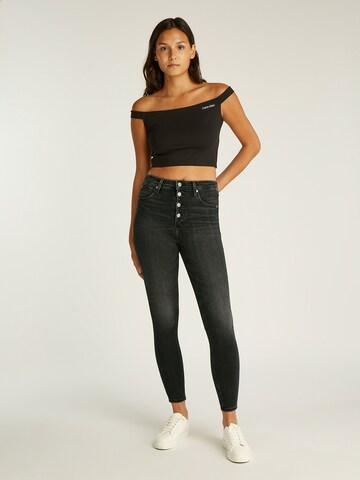 Calvin Klein Jeans Skinny Jeans in Black