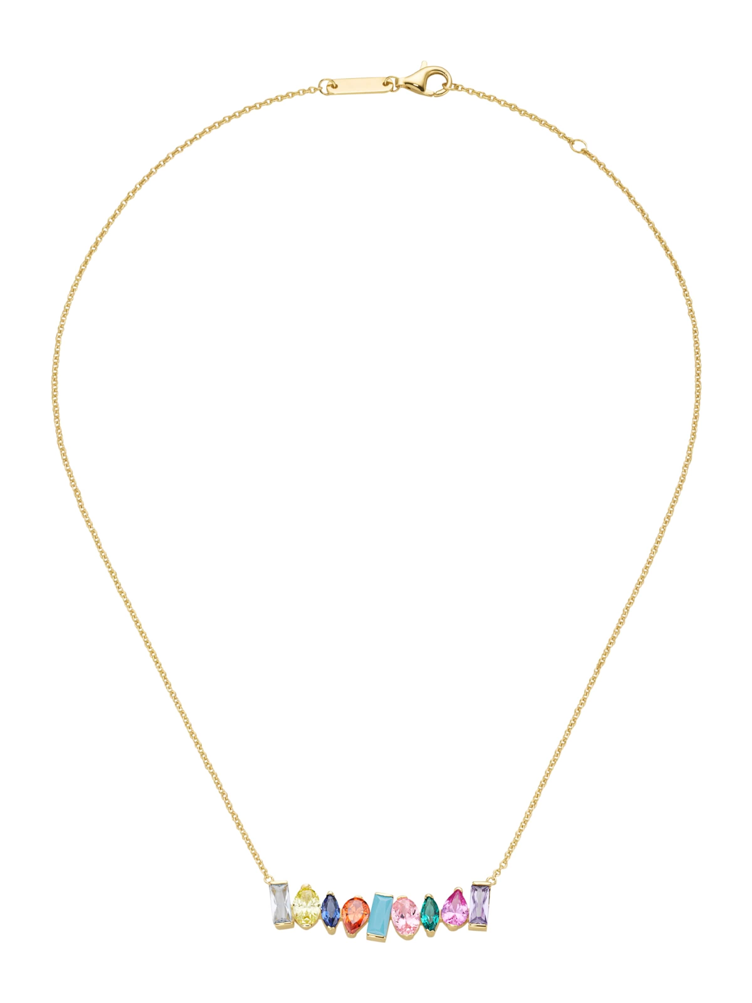 Chaîne Giorgio Martello Milano en or : devant