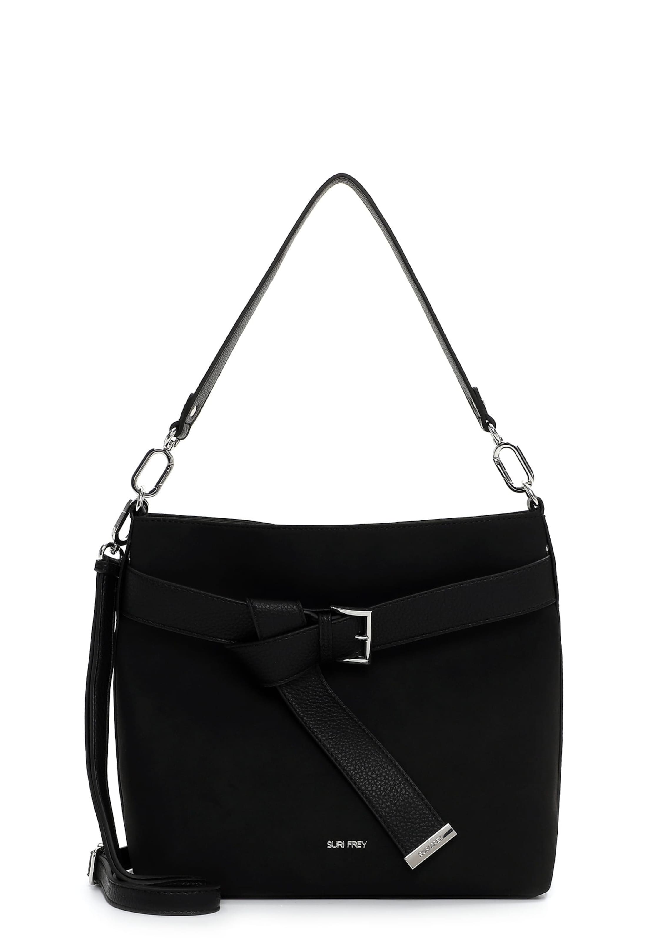 Suri Frey Shoulder bag 'Libby' in Black: front