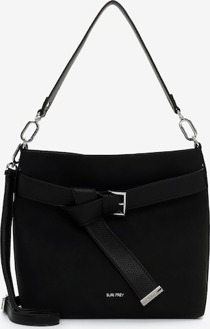 Suri Frey Shoulder bag 'Libby' in Black: front